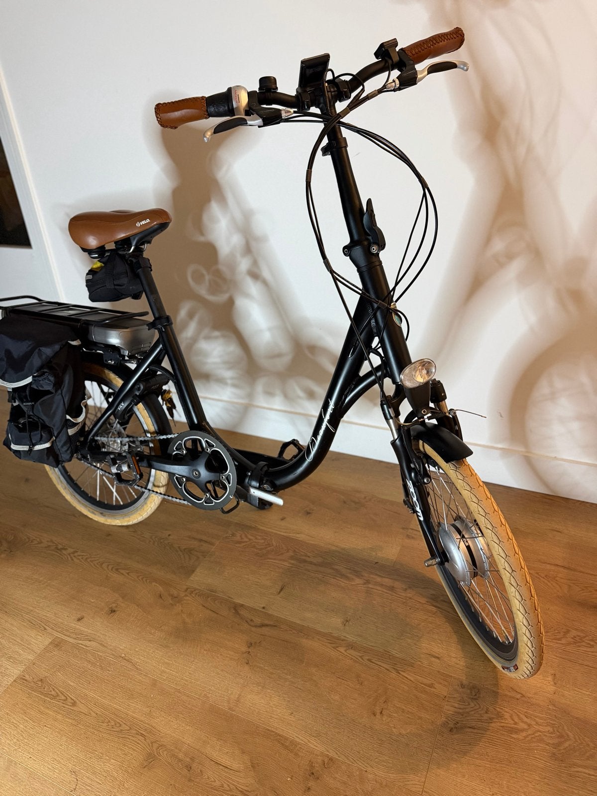 Beaufort opvouwbare elektrische fiets - 4125 km, Overige merken, 20 inch of meer, Versnellingen, Ophalen of Verzenden