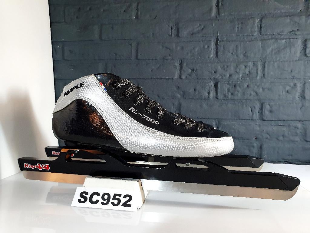 Maple RL7000 Raps V4 Schaatsen Noren Schaats Maat 45, Sport en Fitness, Schaatsen, Verzenden, Nieuw, Maple, Noren