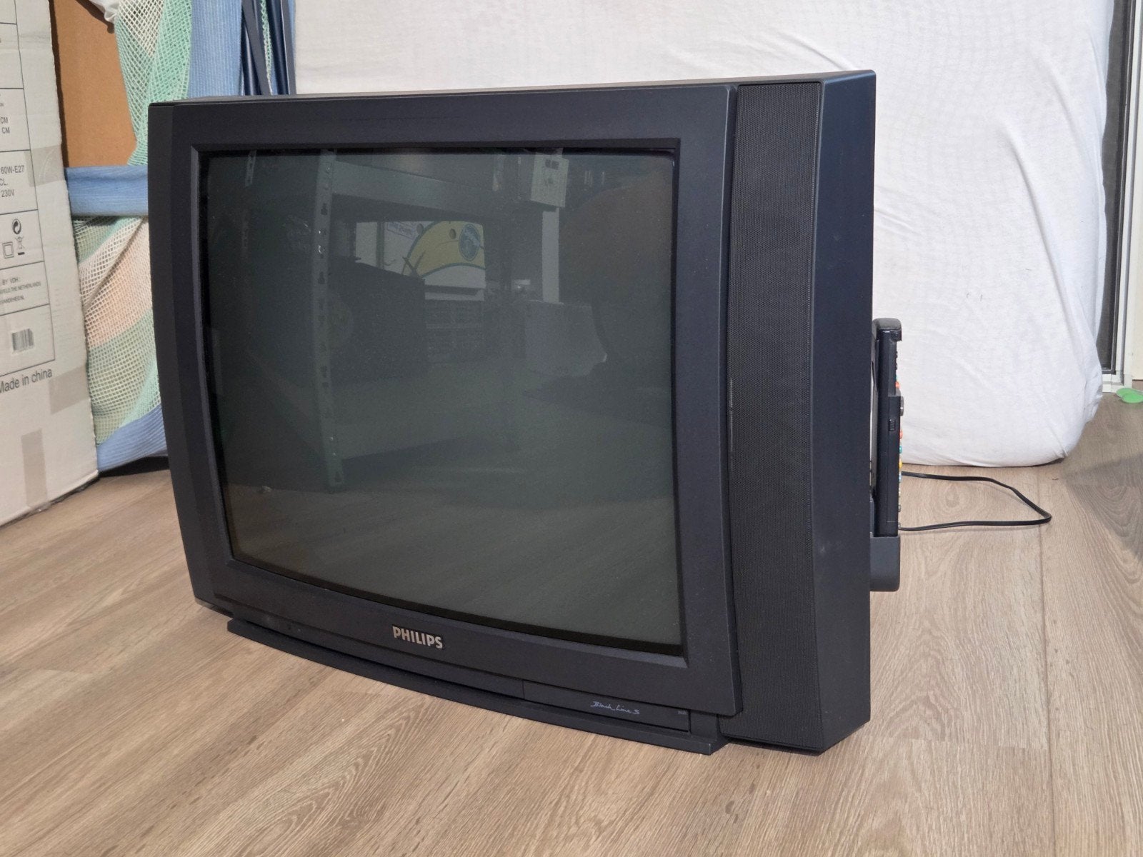 Philips 25PT530A CRT TV - Vintage Televisie, Ophalen, Philips, Gebruikt, 50 Hz