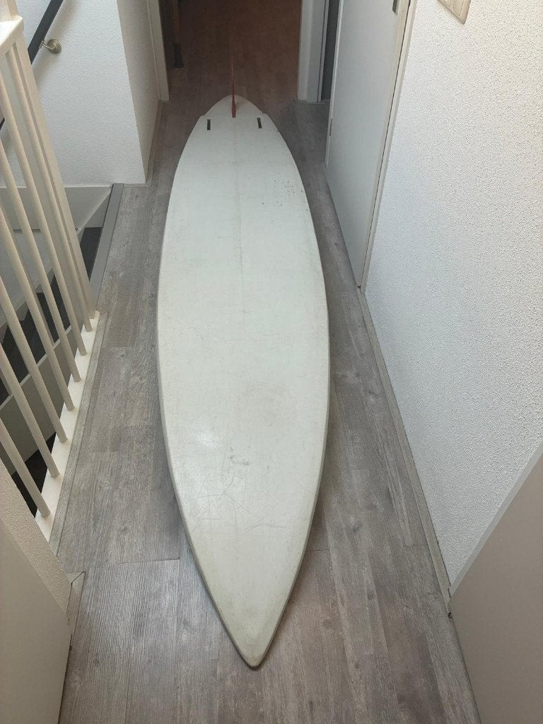 Surfplank, Watersport en Boten, Windsurfen, Gebruikt, Met mast, 5 tot 6.5 m², 300 cm of meer