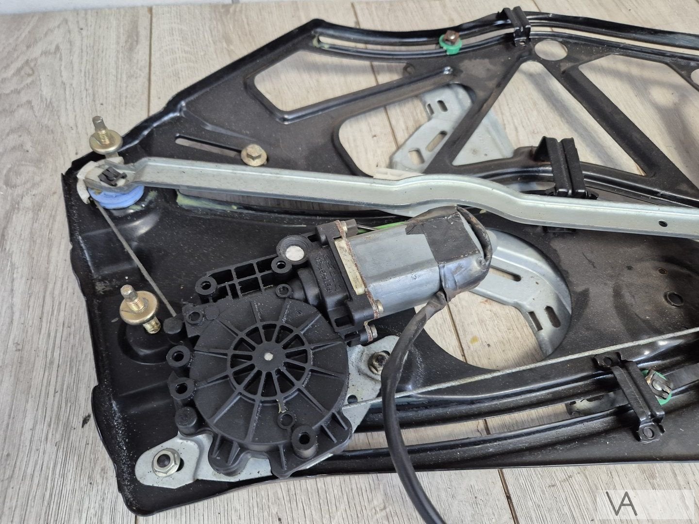 Mercedes CLK W208 R208 raammechaniek links achter CABRIO, Gebruikt, -, Ophalen of Verzenden, -