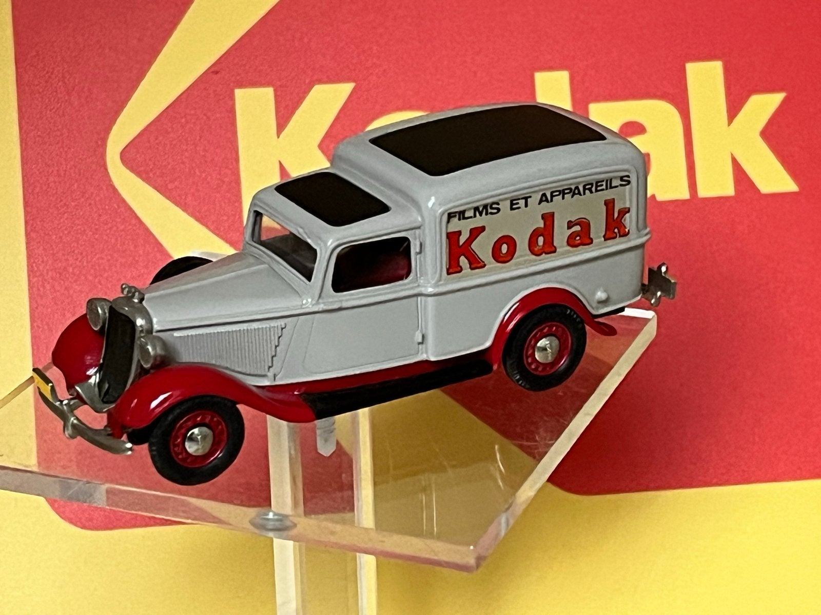 Corgi Toys Kodak Bestelwagen - Vintage Modelauto, Hobby en Vrije tijd, Modelauto's | 1:43, Ophalen of Verzenden, Zo goed als nieuw