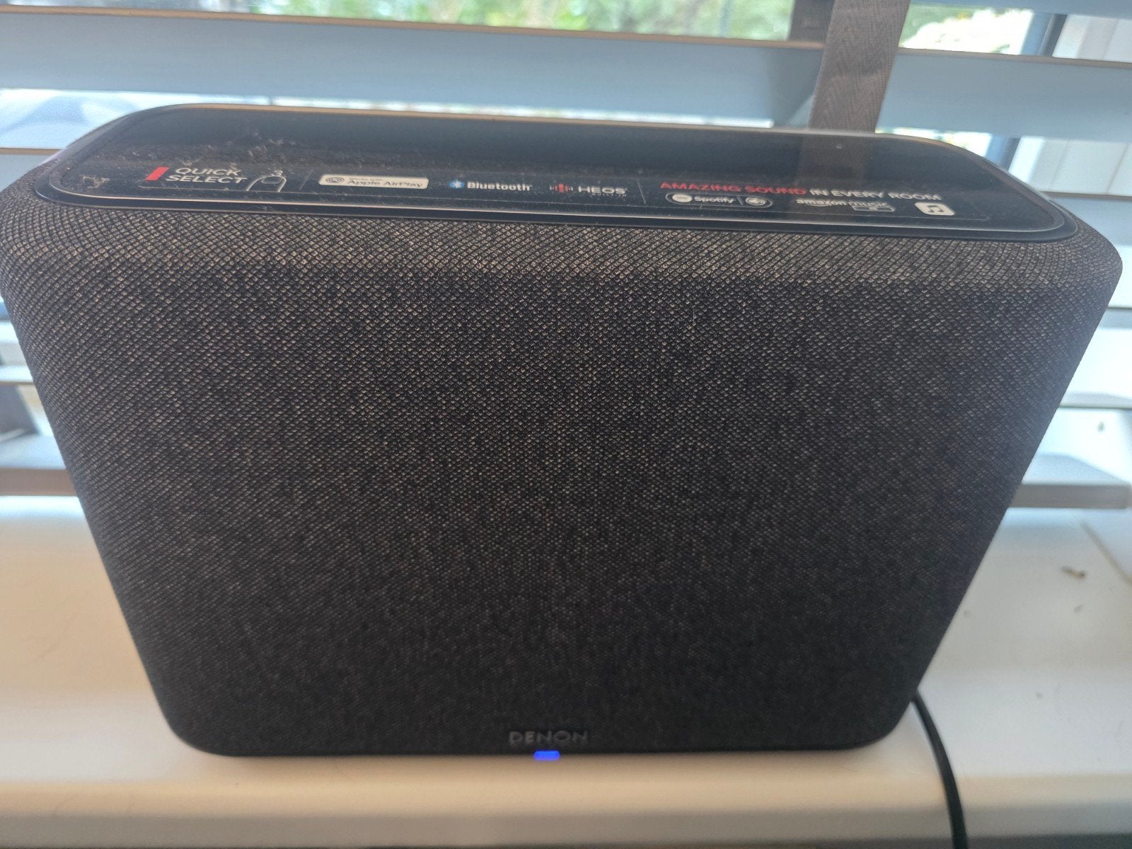 Denon Home 250 Draadloze Multiroom Speaker, Bluetooth, Ophalen of Verzenden, Zo goed als nieuw, Slimme speaker