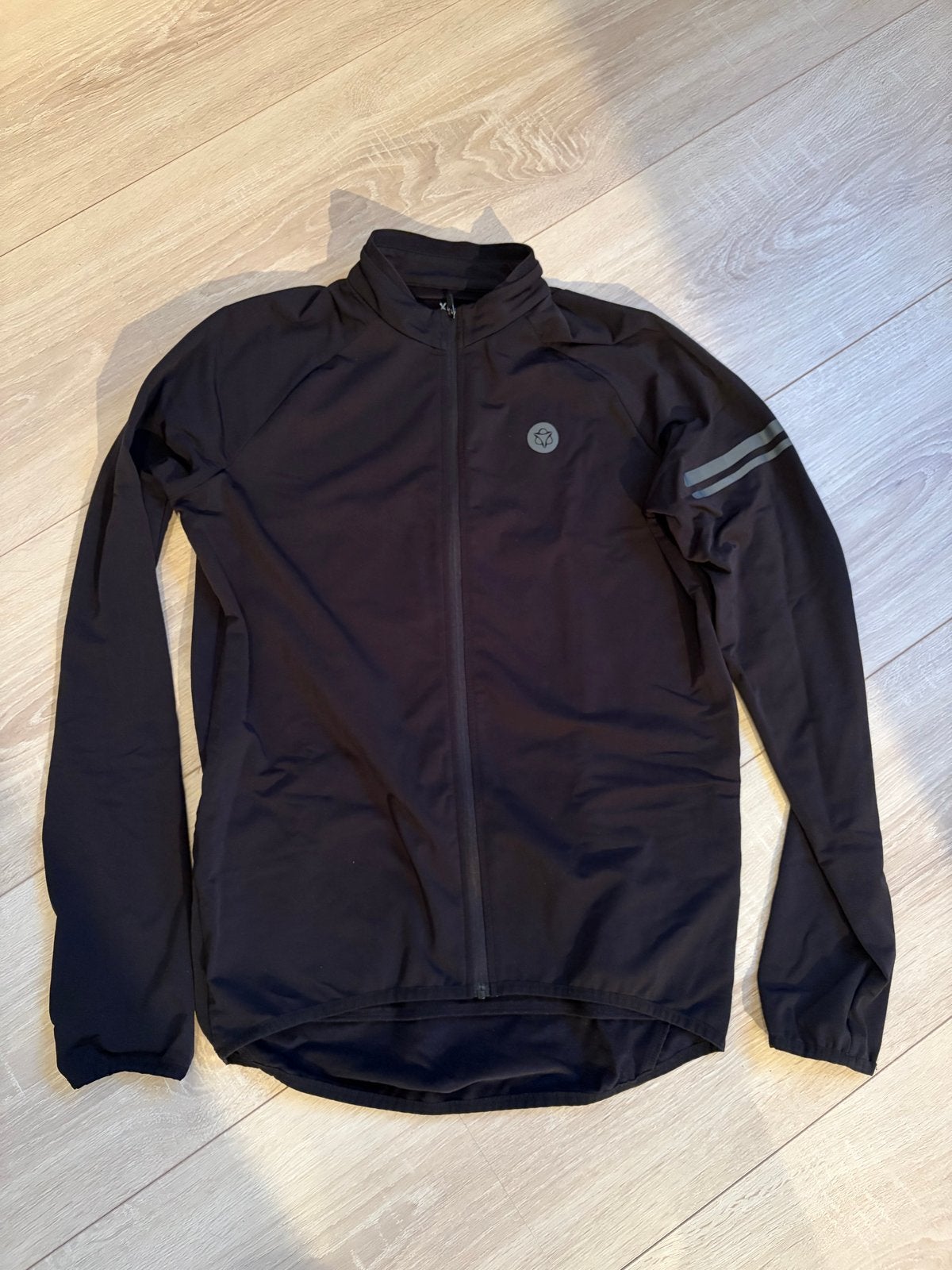 AGU Essential fietsjack - zwart - maat XL, Heren, Ophalen of Verzenden, Zo goed als nieuw, XL