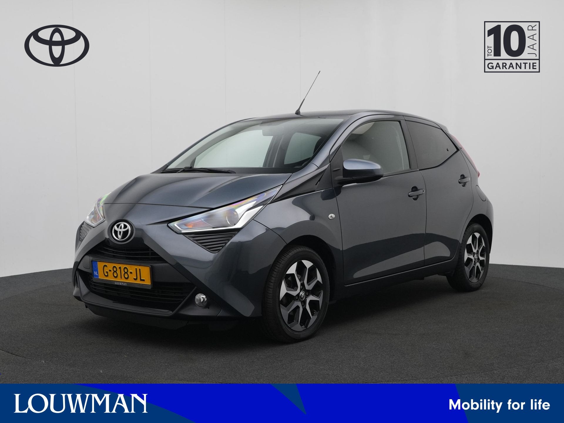 Toyota Aygo 1.0 VVT-i x-cite | Climate Control | Dealer Onde