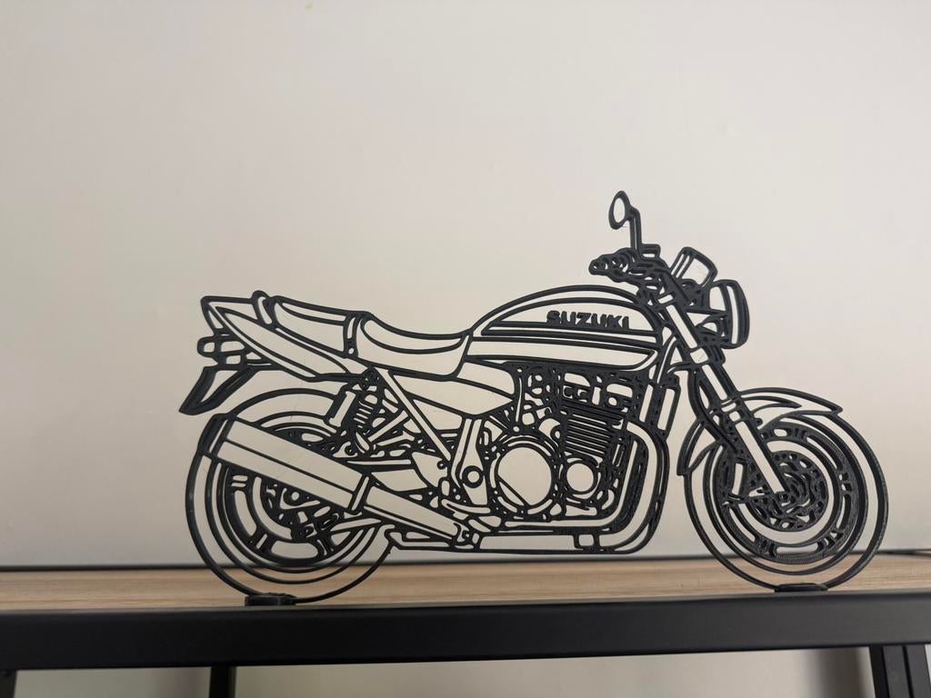 Suzuki GSX 1400 2004 motor decoratie, Ophalen of Verzenden, Nieuw