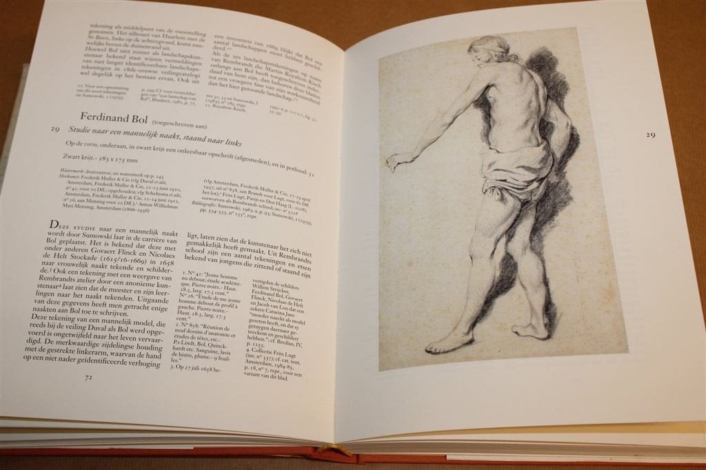 Rembrandt en zijn School — Tekeningen Collectie Frits Lugt, Ophalen of Verzenden, Gelezen