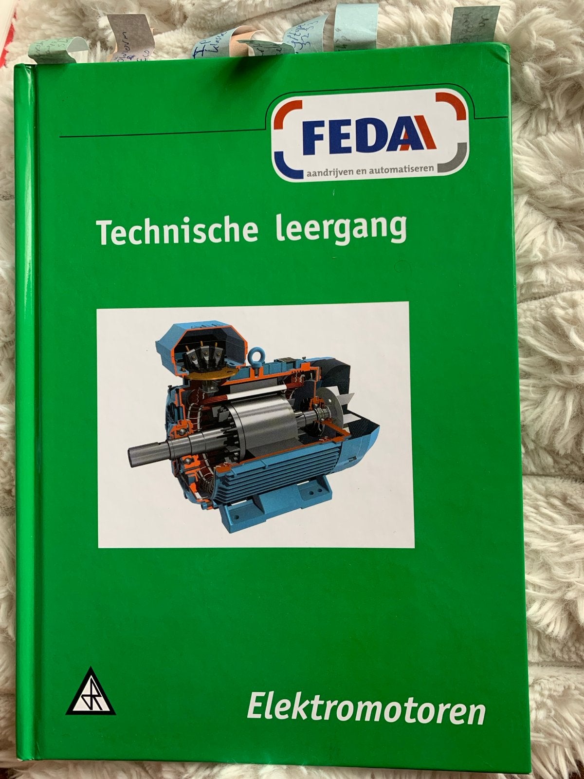FEDA Technische leergang Elektromotoren, Boeken, Ophalen of Verzenden, Gelezen, Elektrotechniek