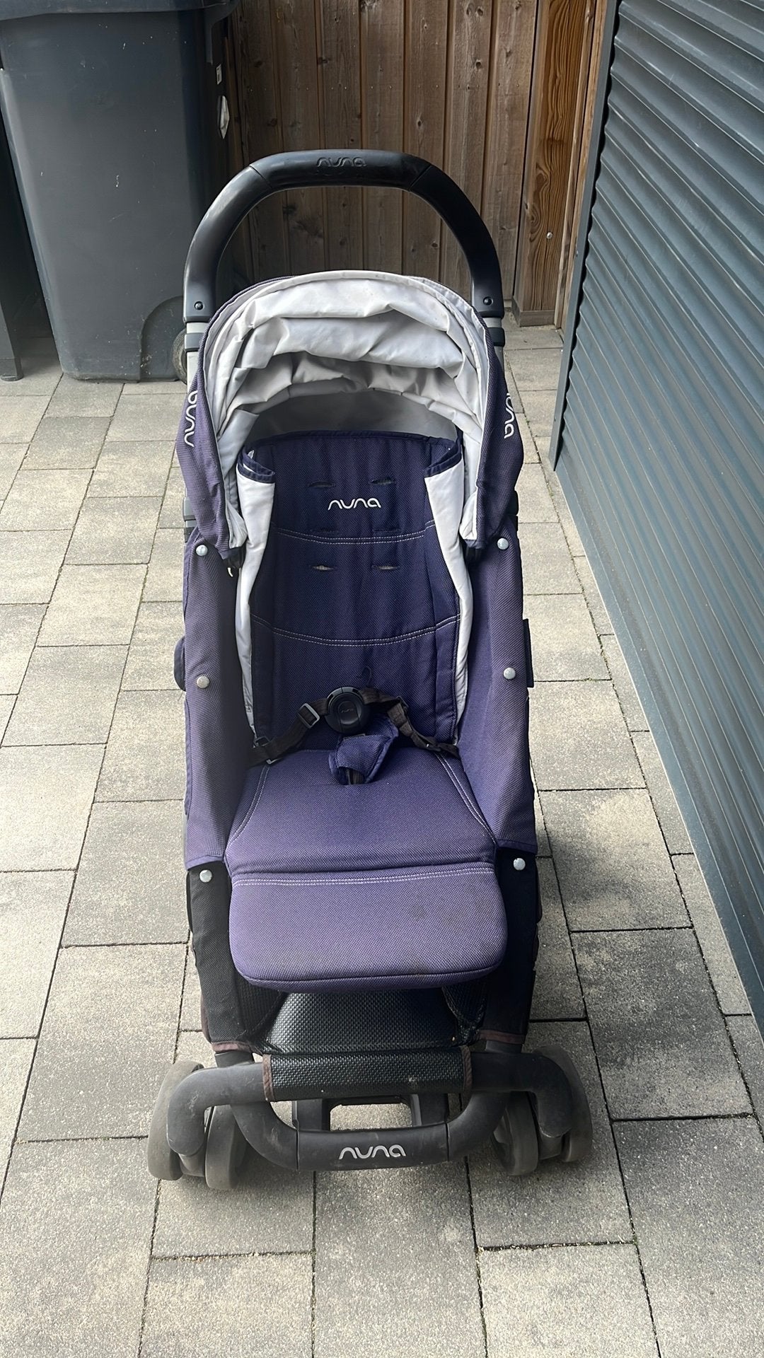 Nuna pep buggy, Ophalen, Gebruikt