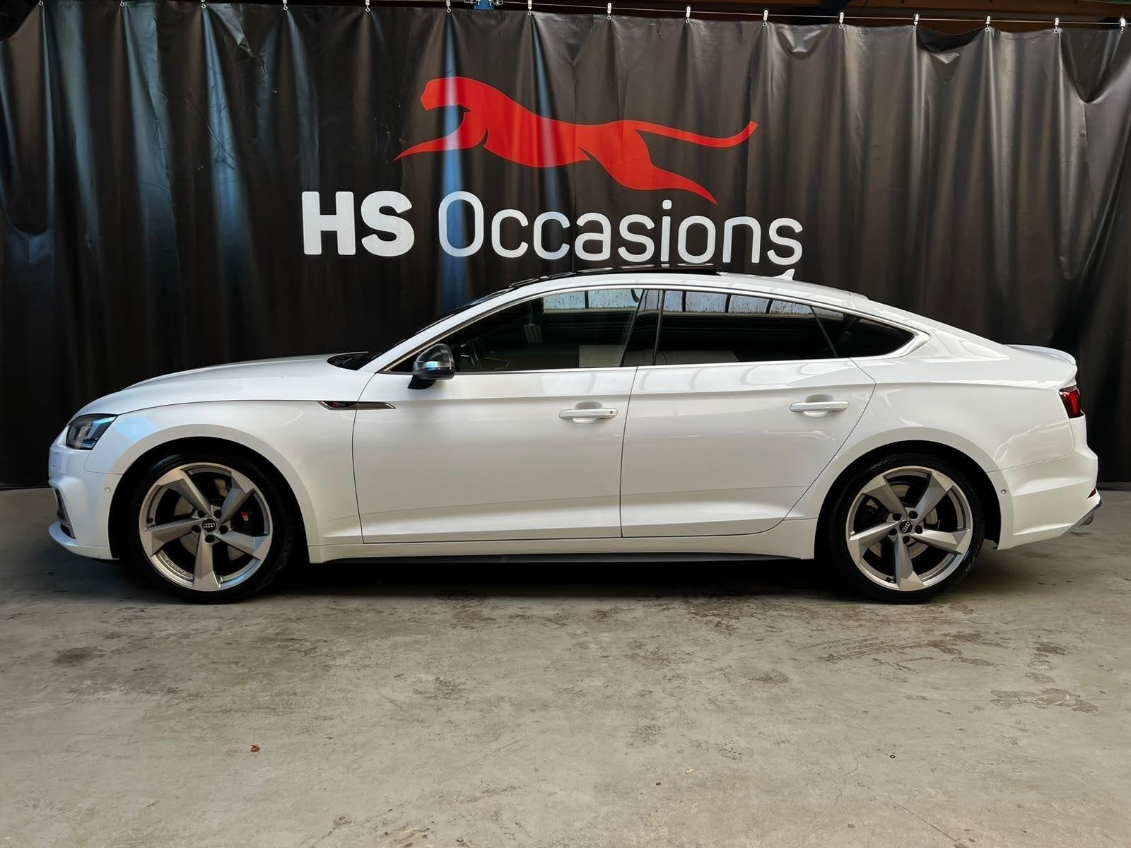 Audi S5 3.0 TFSI Quattro camera V/A / pano/carbon full optie, Auto's, Automaat, Verwarmde buitenspiegels, Gebruikt, 2995 cc