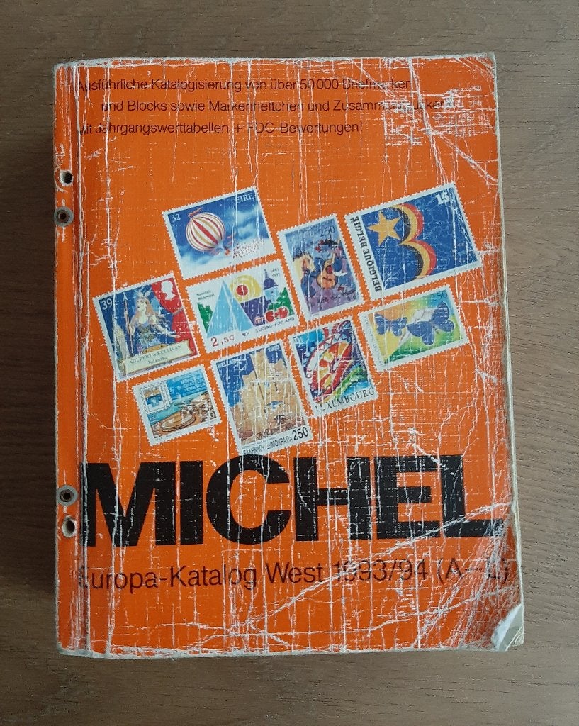 Postzegel Catalogus Europa - West Michel 1993 - 94 A - L, Postzegels en Munten, Ophalen, Catalogus