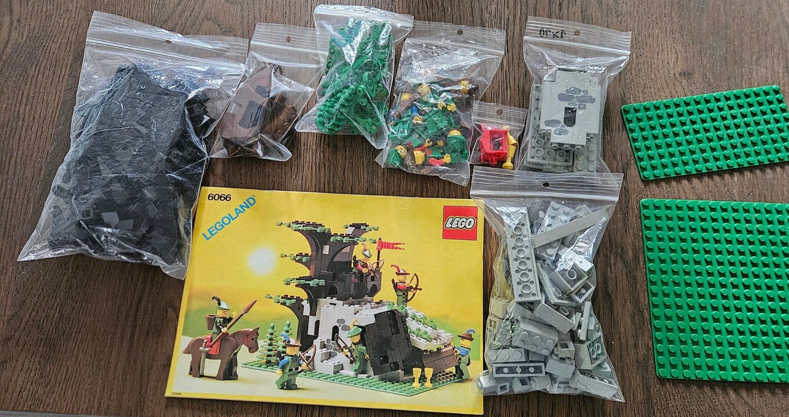 Lego 6066, Ophalen of Verzenden, Zo goed als nieuw