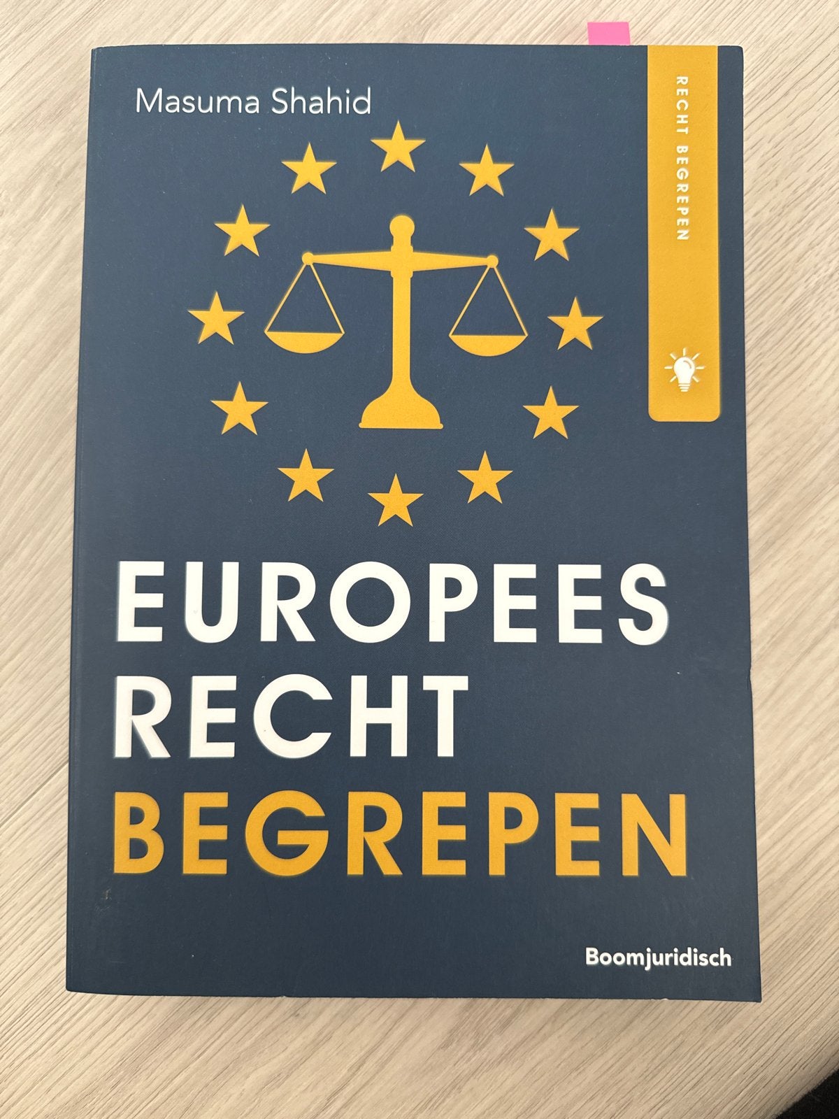Europees Recht Begrepen - Masuma Shahid, Boeken, Ophalen, Gamma, Zo goed als nieuw, HBO