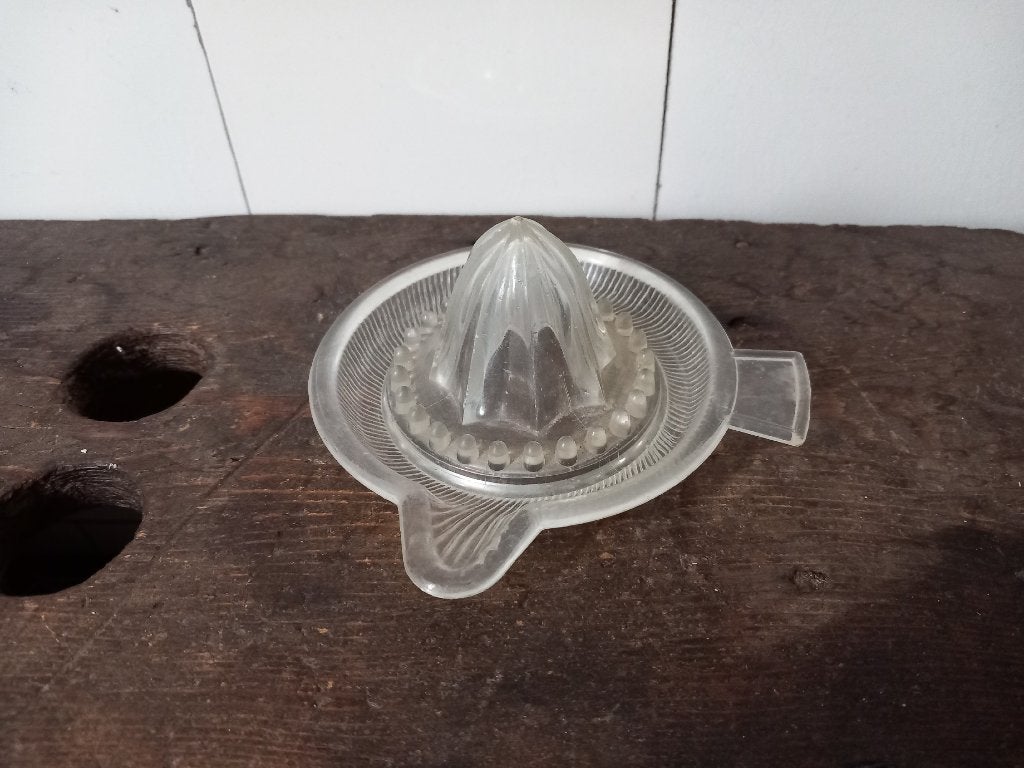 citruspers, sinaasappelpers, vintage, handig voor camping, Ophalen of Verzenden