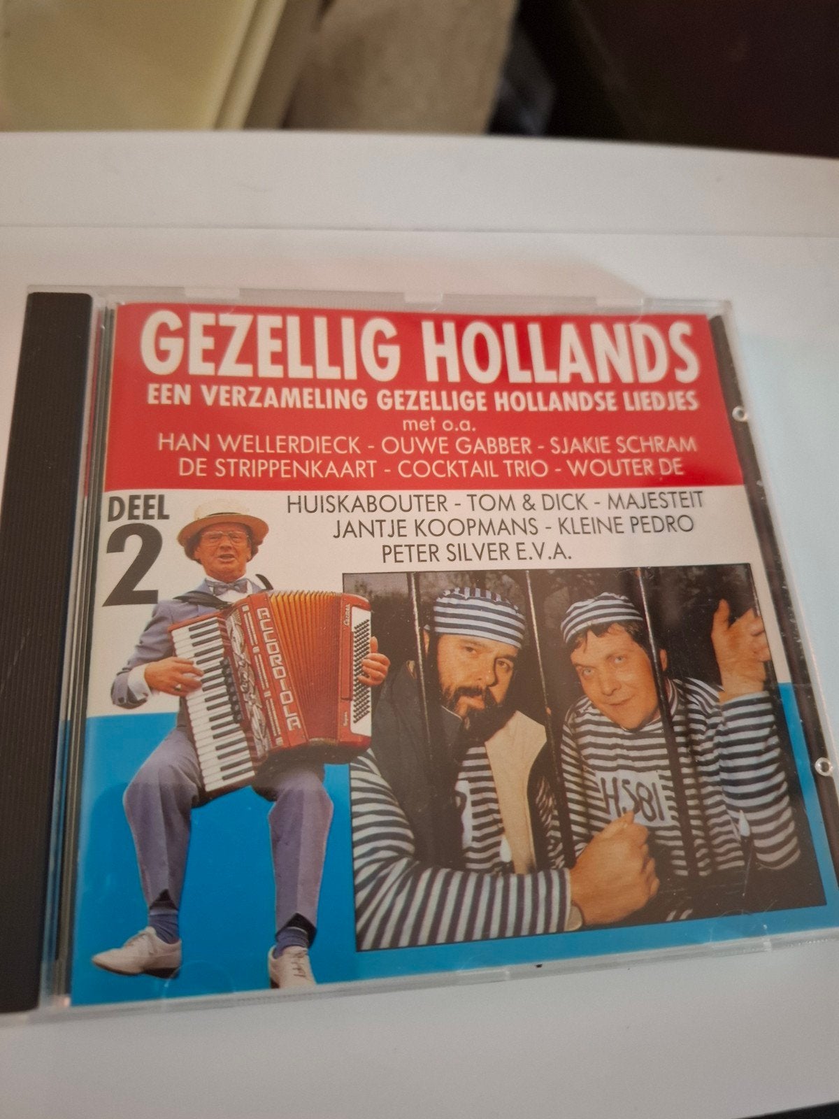 Gezellig Hollands Deel 2 - Verzamelalbum Hollandse Liedjes, Ophalen of Verzenden, Gebruikt, Schlager, Verzamelalbum