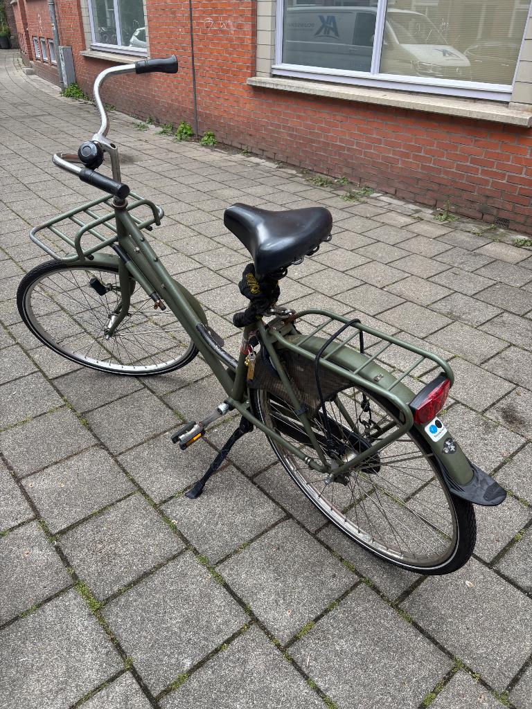 Damesfiets, Fietsen en Brommers, Terugtraprem, Gebruikt, 50 tot 53 cm, Ophalen