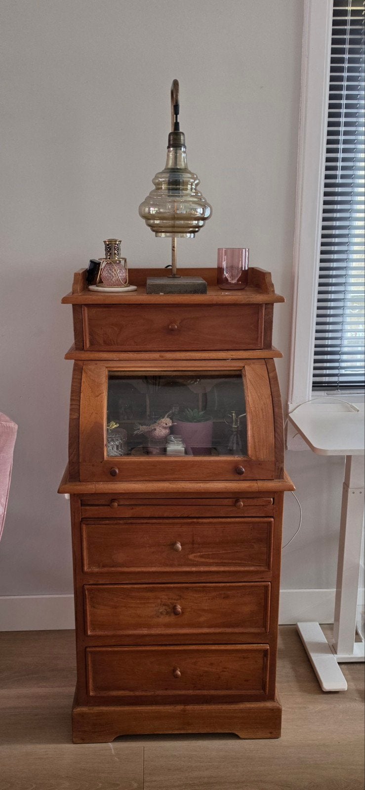 Secretaire/kassa meubel winkel vintage/antiek, Ophalen