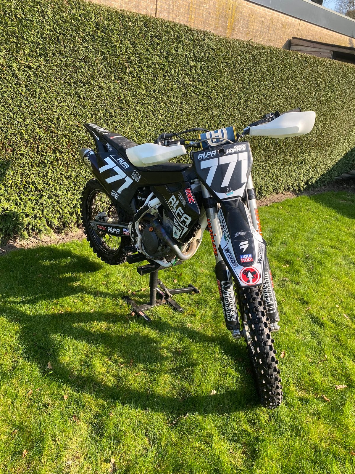 Husqvarna fc 250, Particulier, Crossmotor