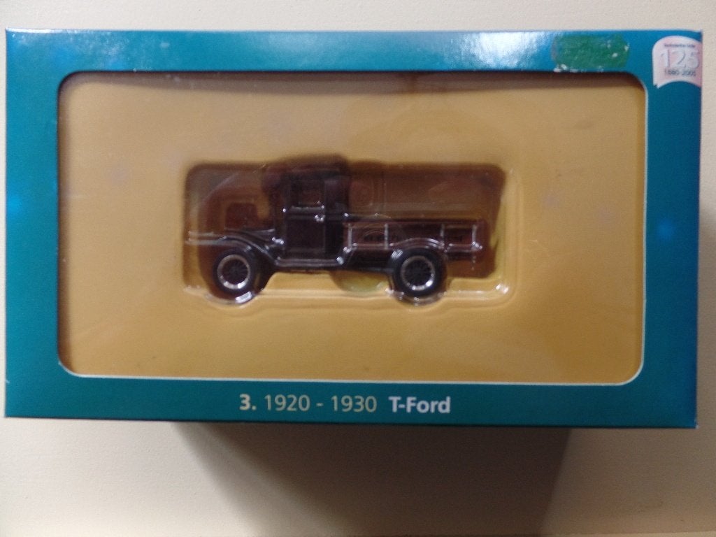 T Ford van Lion Toys 125 jaar Technische Unie, Verzenden, Nieuw, Bus of Vrachtwagen, Lion Toys