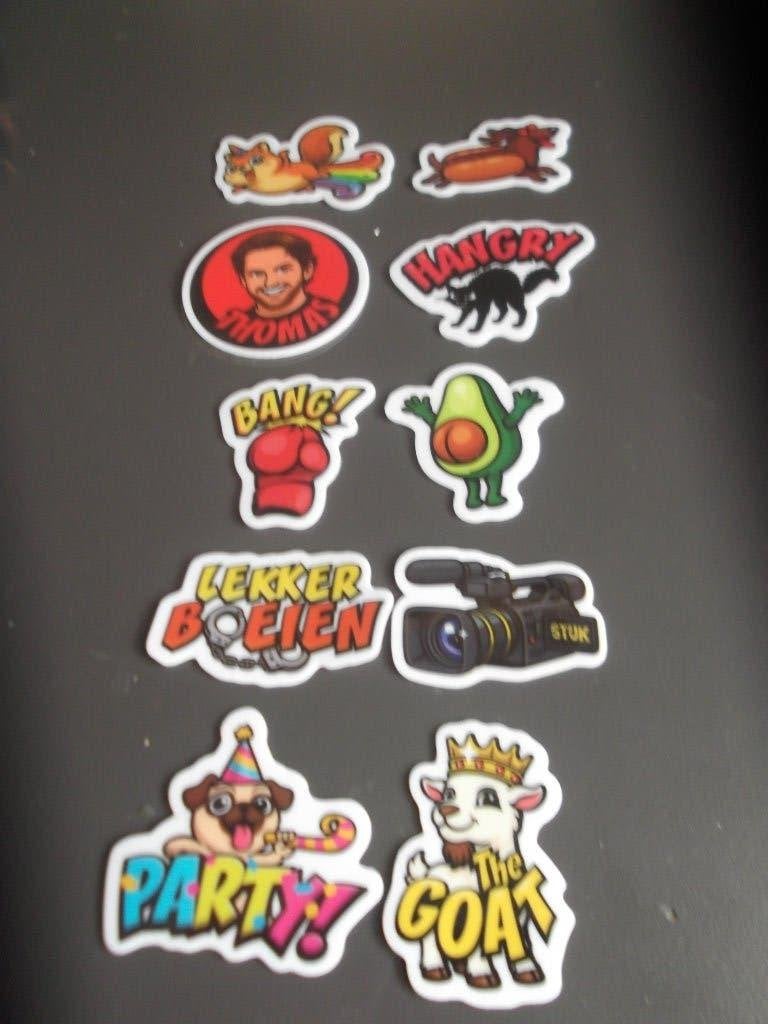 jumbo stickers, Verzamelen, Jumbo, Ophalen of Verzenden