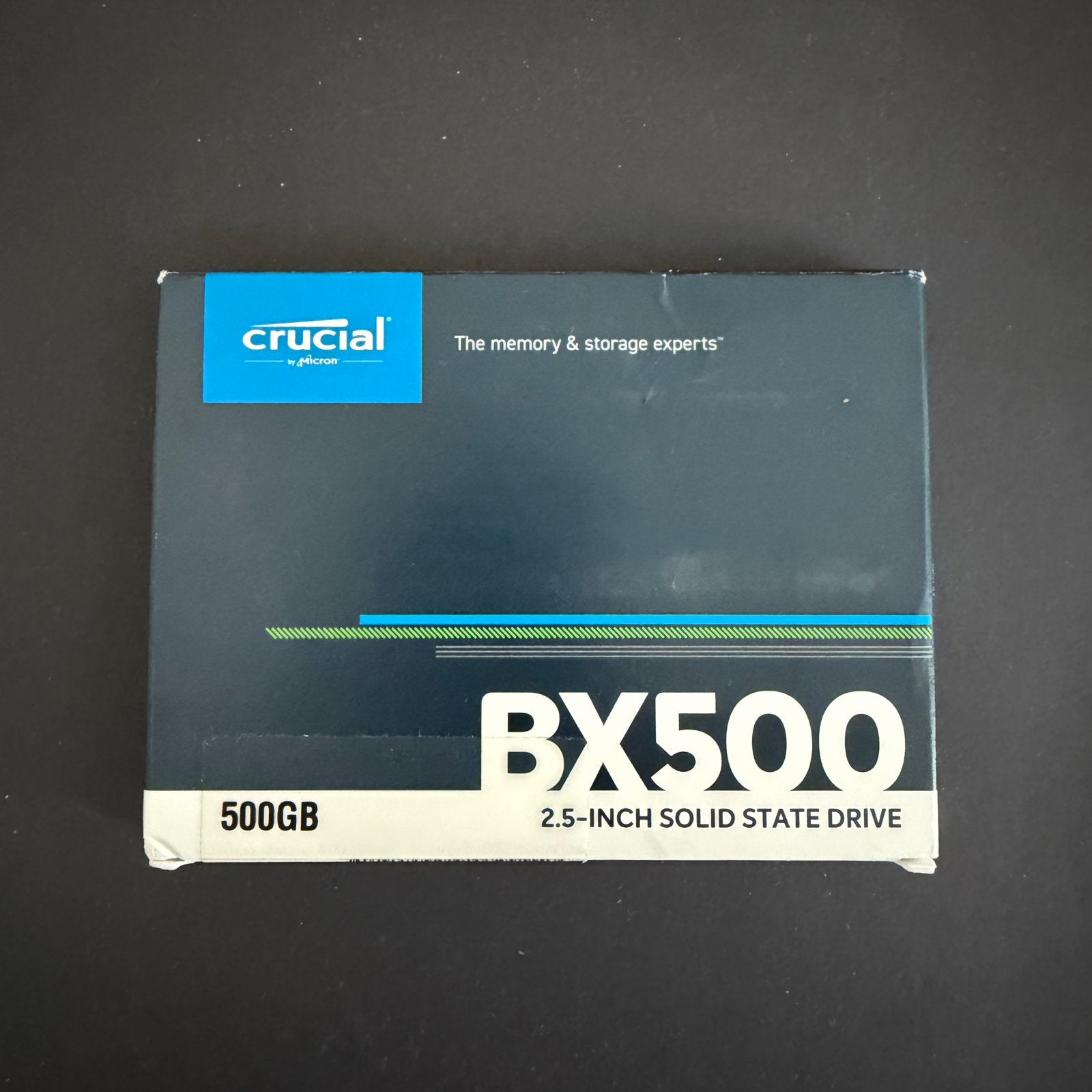 Crucial BX500 500GB 2.5-inch SSD Nieuw, Intern, Server, Nieuw, Ophalen of Verzenden