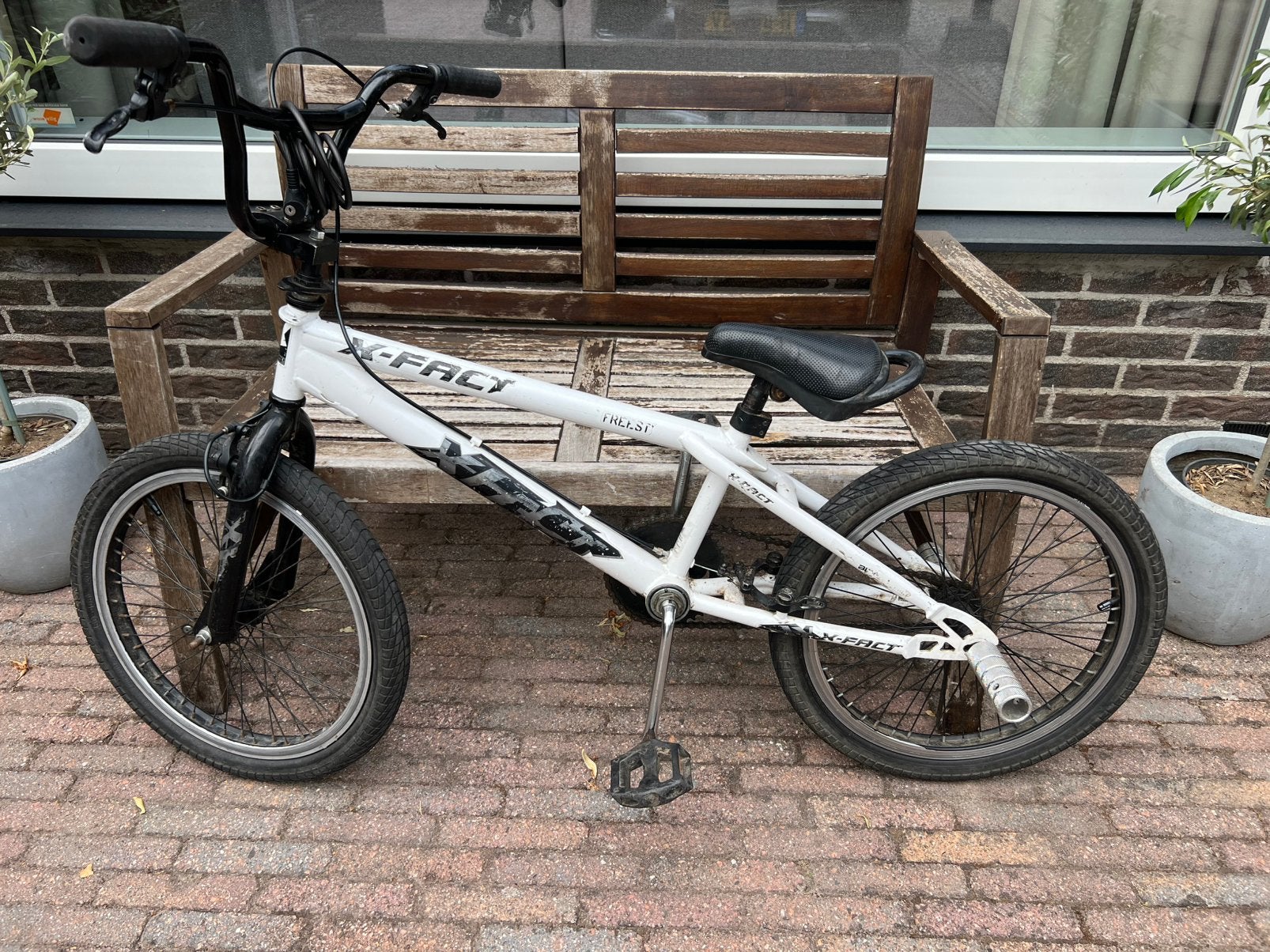 Bmx fiets, Ophalen, Zo goed als nieuw, Staal