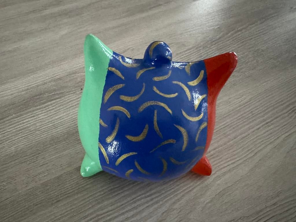 Buddy – Wim Heesakkers – polyester kunstobject / sculptuur, Ophalen of Verzenden