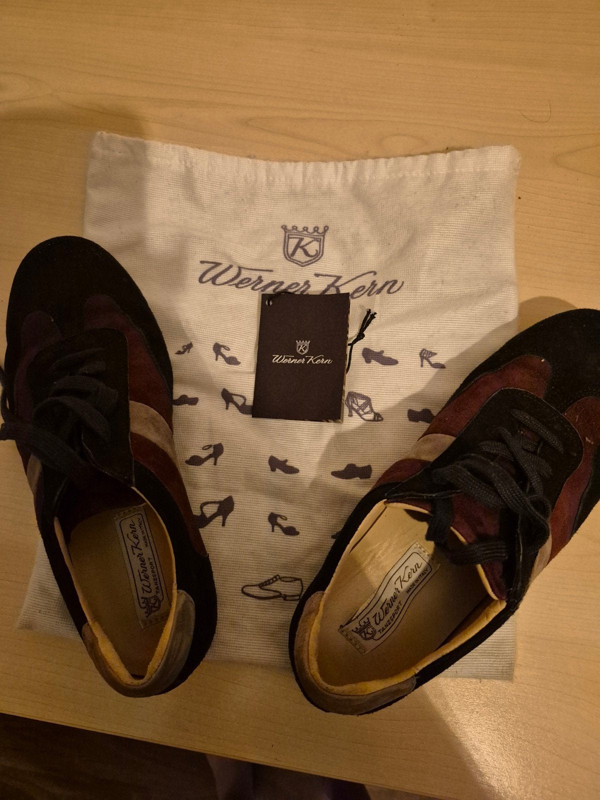 Dansschoenen, Kleding | Heren, Ophalen of Verzenden, Gedragen, Blauw, Overige typen