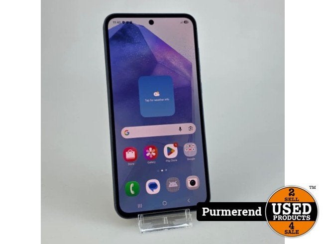 Samsung Galaxy A55 5G 128GB Blauw, Samsung, Zo goed als nieuw, Support@Samsung.com, 129, Samsung-ro, Yeongtong-gu
Suwon-si, Gyeonggi-do 16677
South Korea