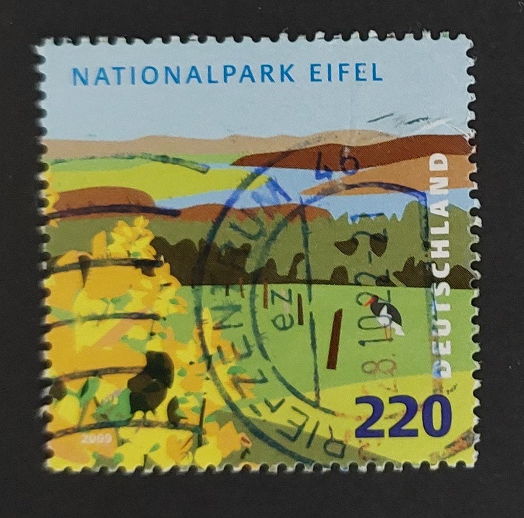 Michel 2737 Duitsland der Eifel 2009, Verzenden, 1990 tot heden, Gestempeld
