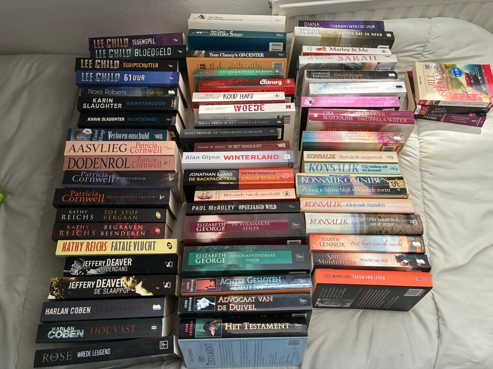 Prachtige serie BOEKEN (Thrillers en Romans), Boeken, Ophalen, Zo goed als nieuw, Overige