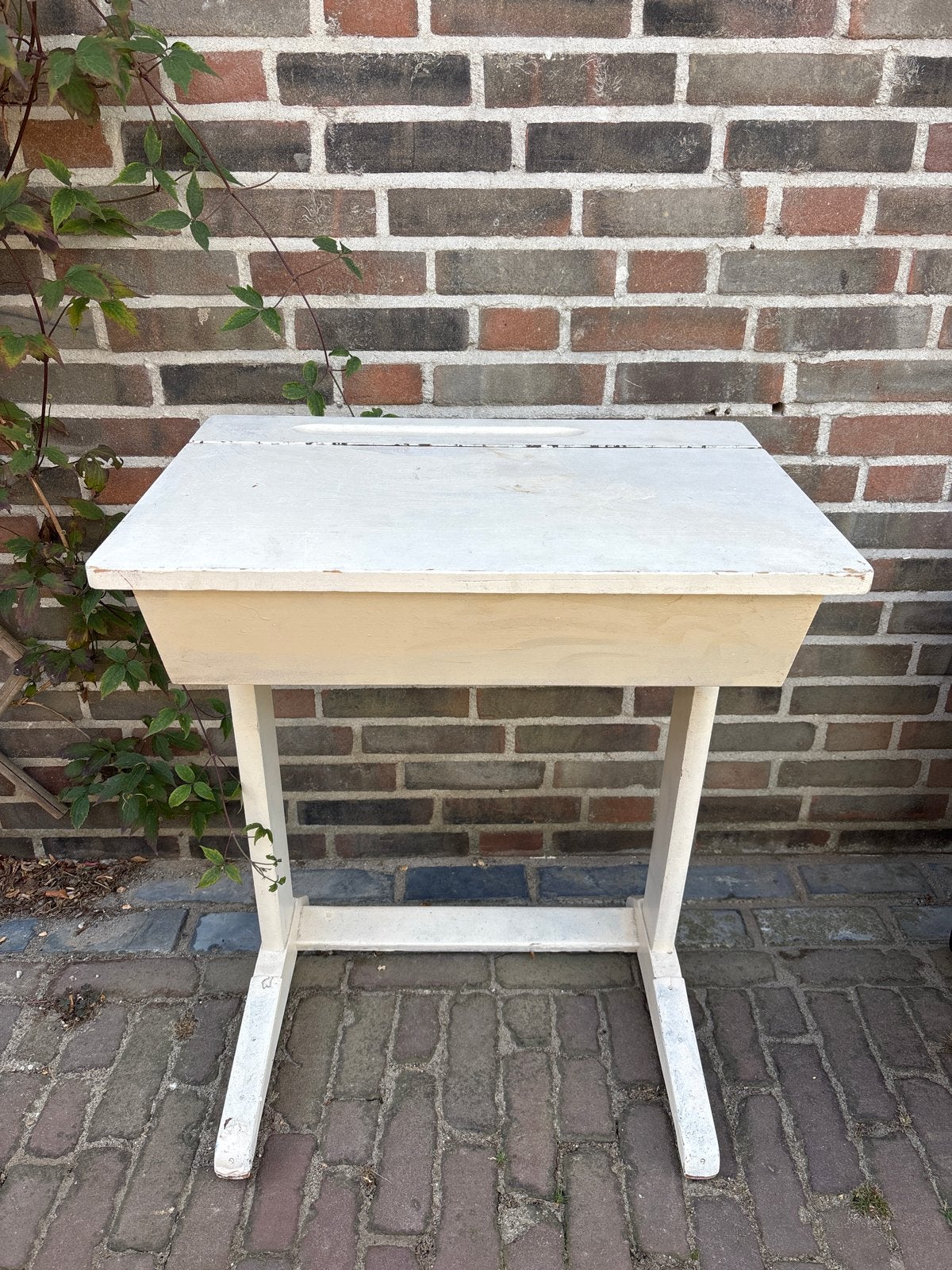 Vintage lessenaartje - opknapper, Ophalen, Gebruikt