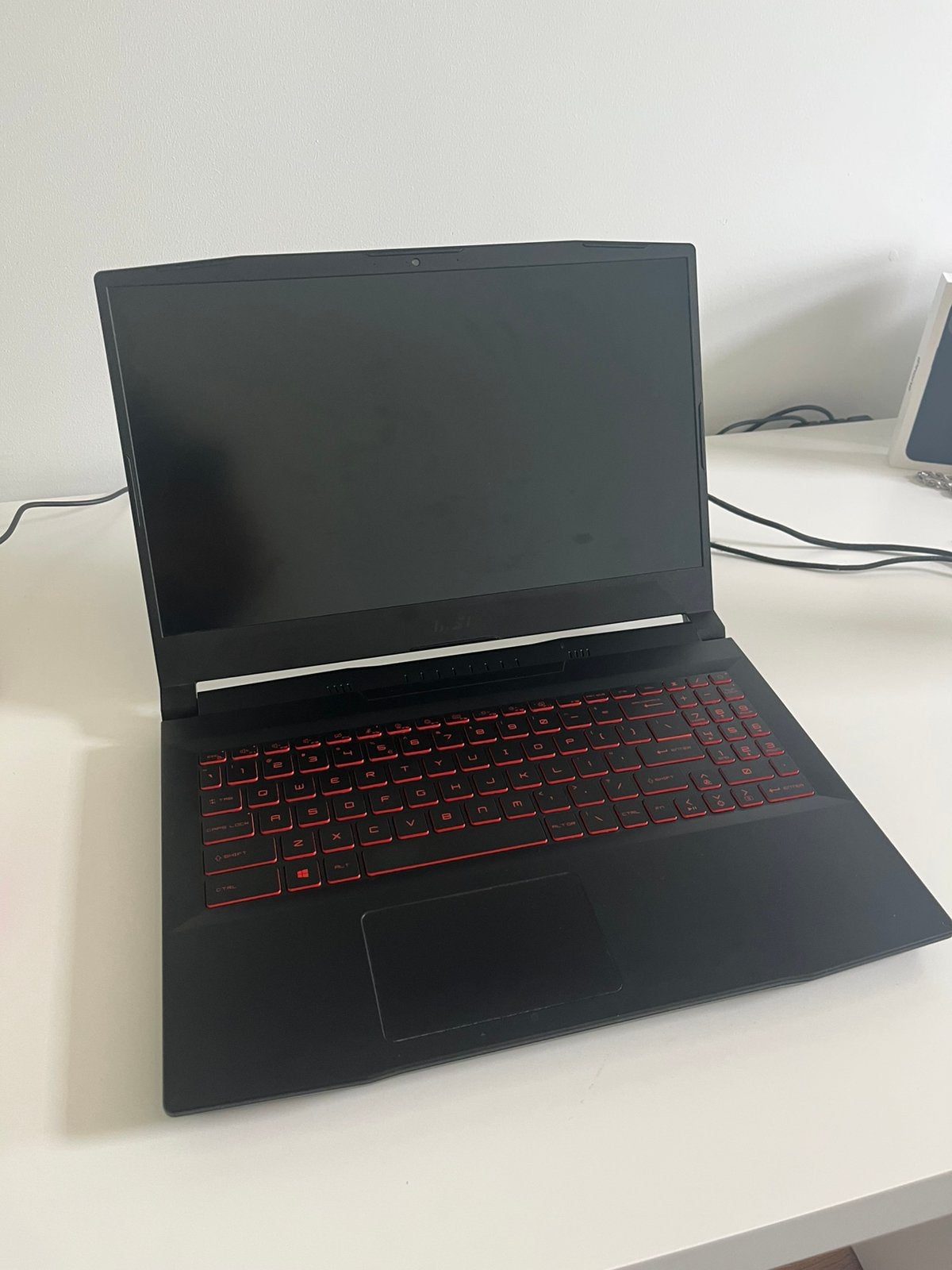 MSI Katana GF66 11UD laptop, Computers en Software, Windows Laptops, Ophalen, Qwerty, Zo goed als nieuw, Gaming