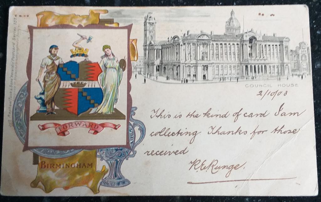 OUDE ANSICHTKAARTEN EUROPA, Verzamelen, Ophalen of Verzenden, Voor 1920, Gelopen, Overig Europa