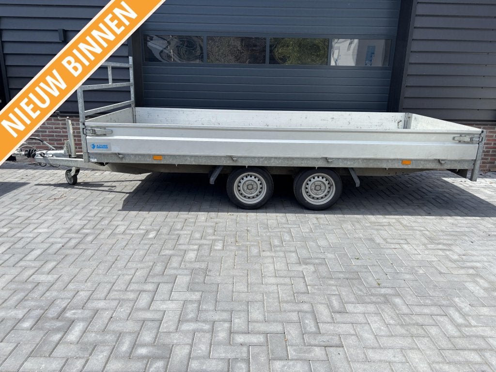 Hapert Azure Plateauwagen aanhanger aanhangwagen Alu bodem, Auto diversen, Aanhangers en Bagagewagens, Gebruikt