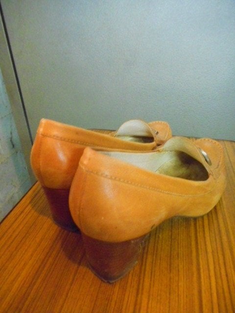 schoenen, Kleding | Dames, October, Schoenen met lage hakken, Oranje, Ophalen of Verzenden