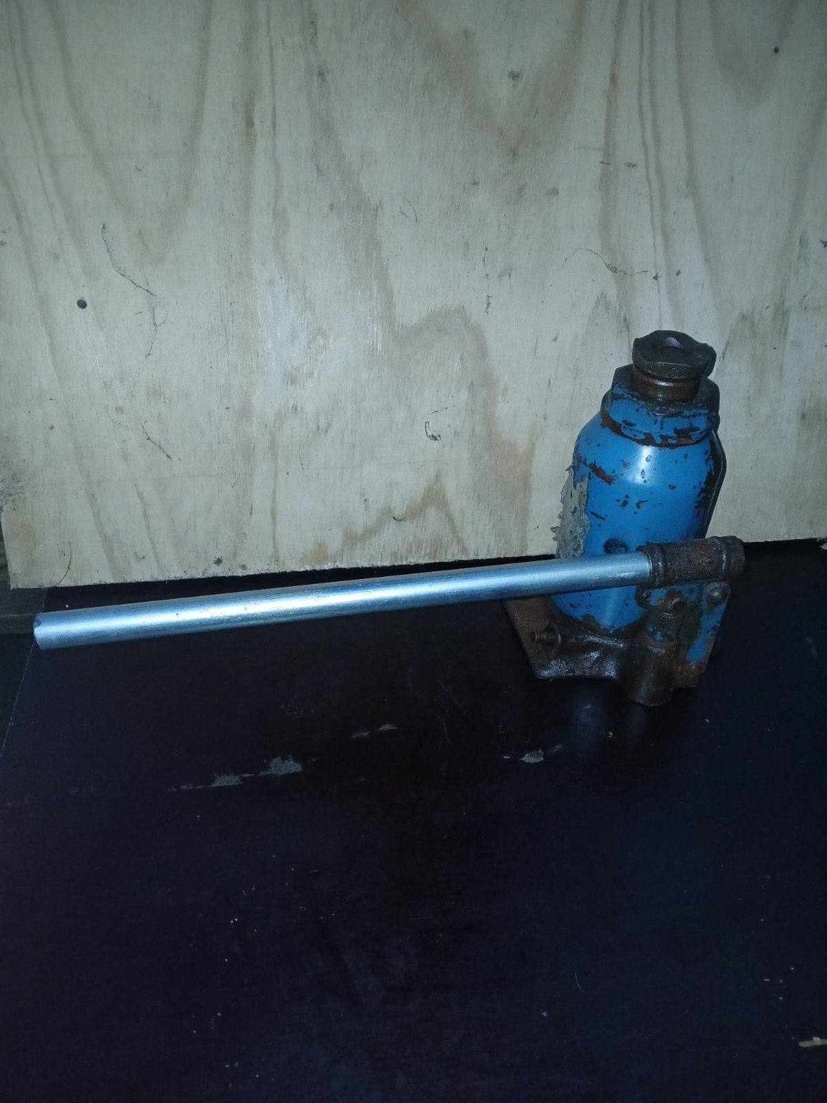 3 potkrikken, Ophalen, Hydraulisch, Garagekrik