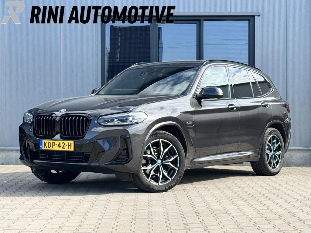 BMW X3 xDrive30e 292 PK | M sport | Trekhaak | | Akoestische, Auto's, BMW, 1998 cc, Gebruikt, 4 cilinders, Leder en Stof
