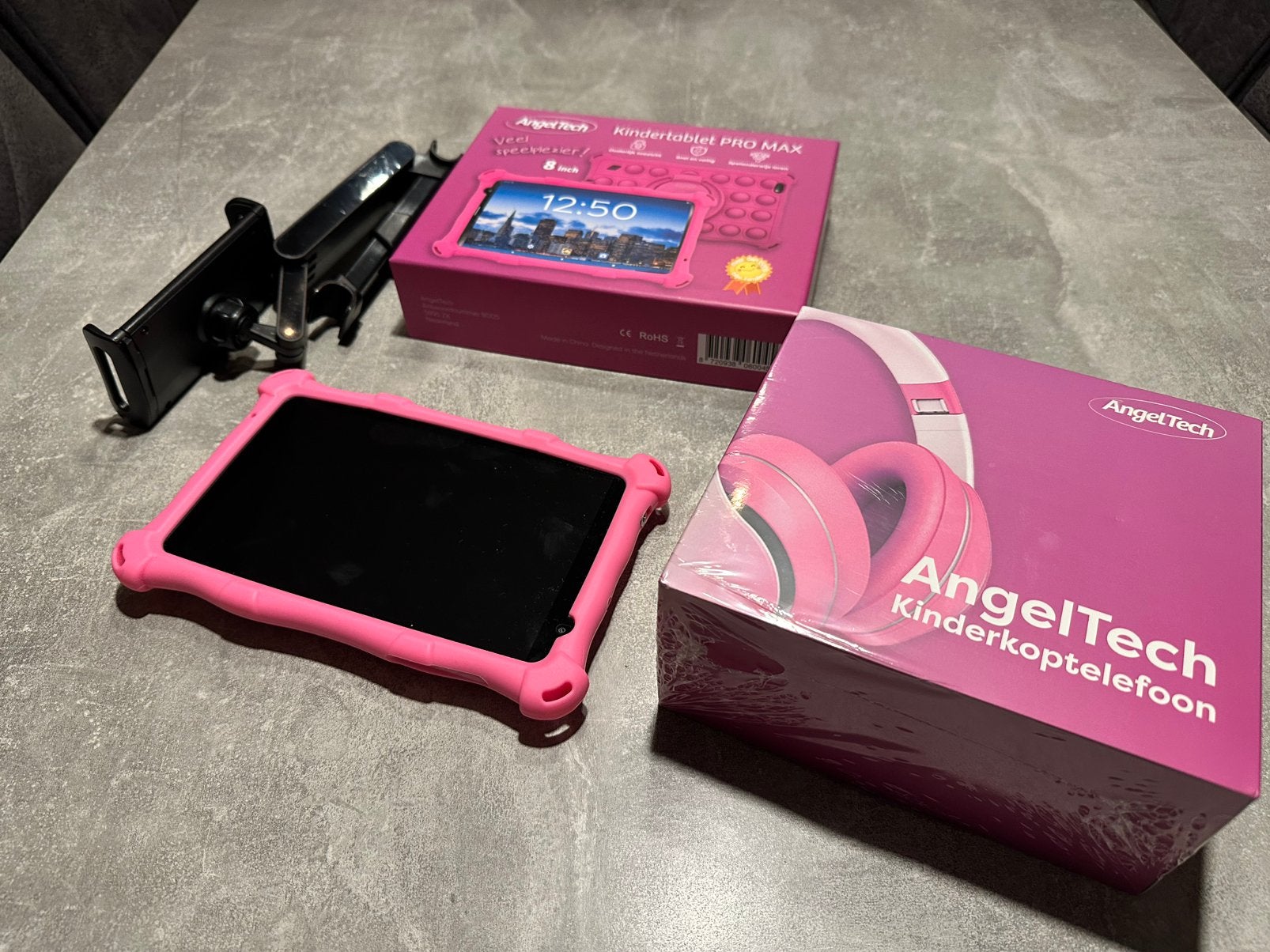 Angeltech kinder tablet, Computers en Software, 8 inch, Ophalen of Verzenden, Zo goed als nieuw, 64 GB