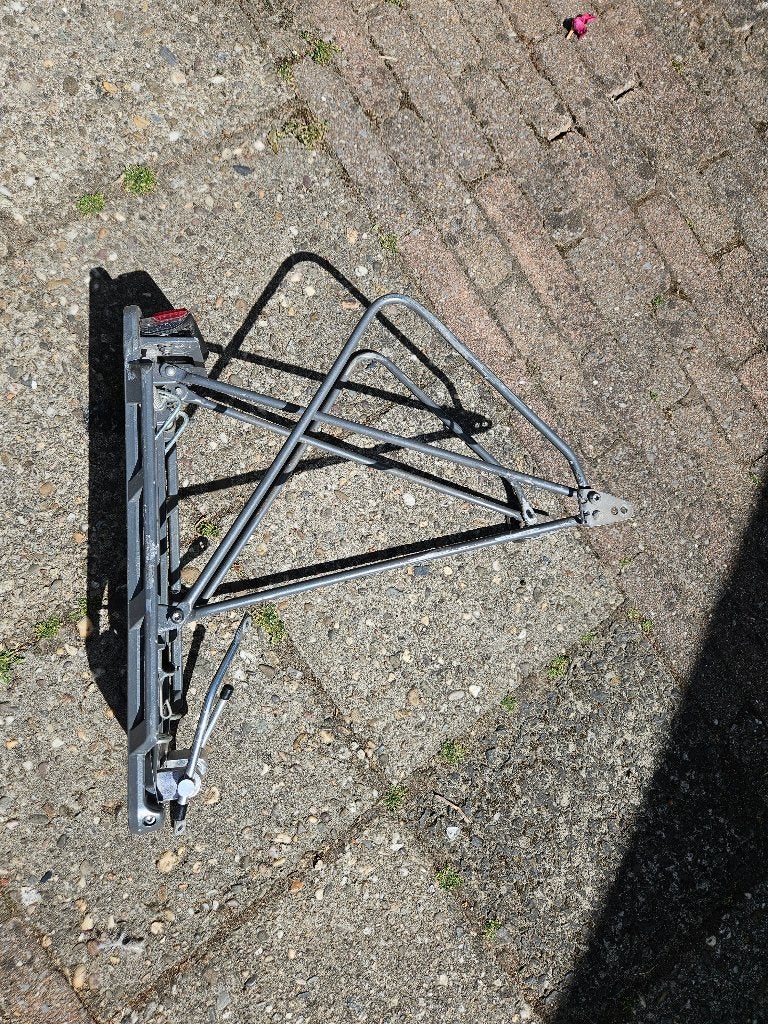 Pletscher bagagedrager - Gebruikt, Ophalen, Gebruikt, Elektrische fiets, Overige typen