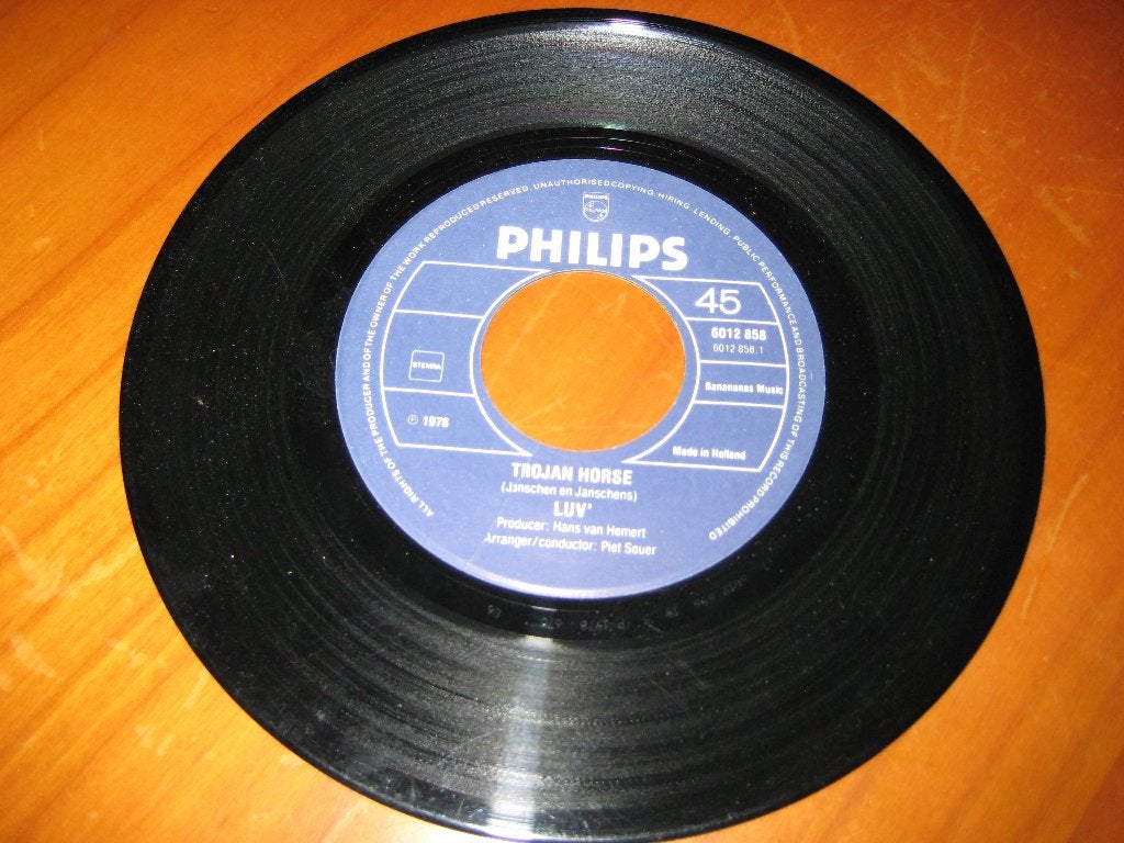 LUV: Trojan Horse, Cd's en Dvd's, Ophalen of Verzenden, Zo goed als nieuw, Pop