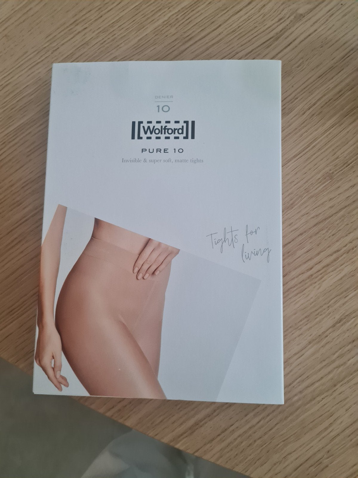 Wolford Pure 10 panty - XL, Maat 48/52 (XL), Nieuw, Ophalen of Verzenden, Wolford