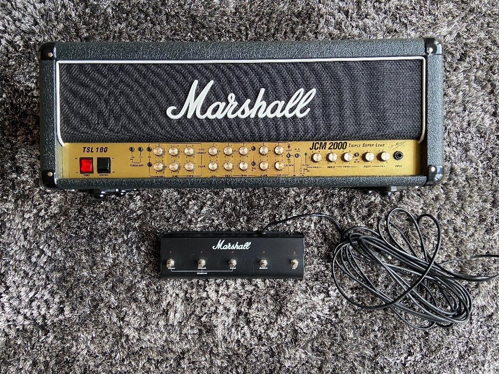 Marshall JCM2000 TSL100 (2005) - Zeer goede conditie, Ophalen, Zo goed als nieuw, Gitaar, 50 tot 100 watt