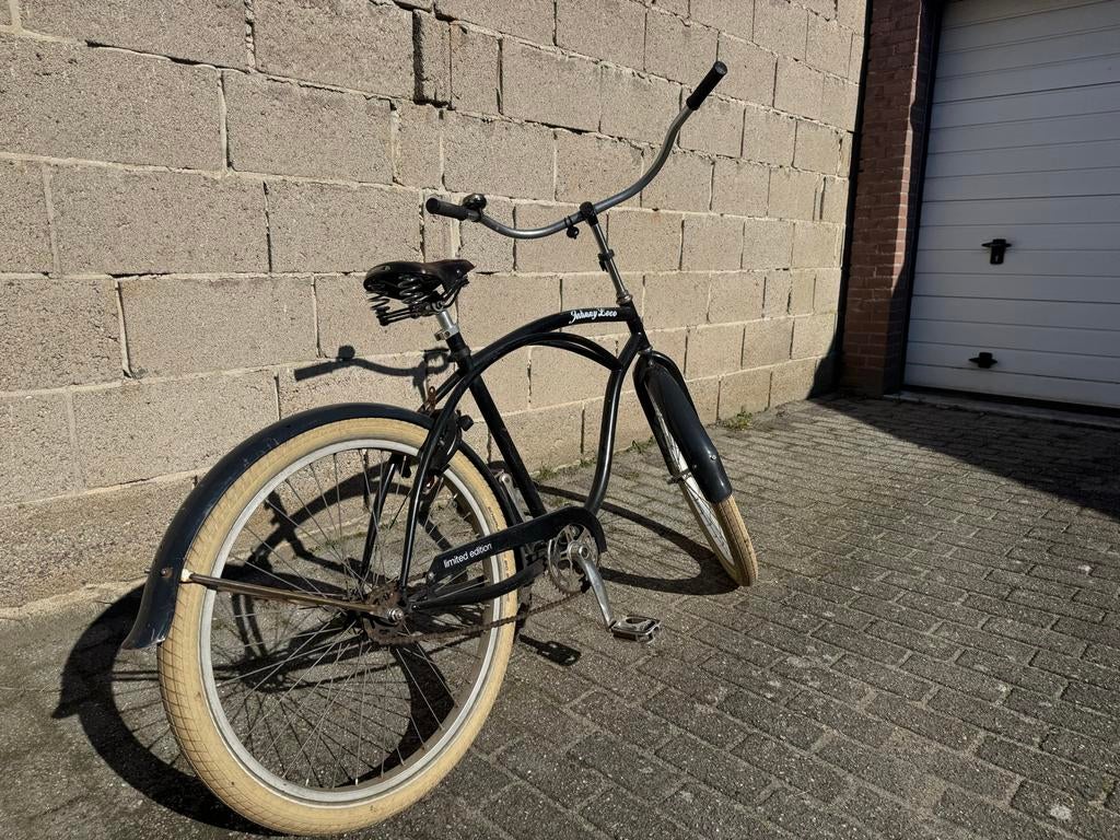Johnny Loco Cruiser Limited Edition, Gebruikt, Staal, Cruiser, Heren