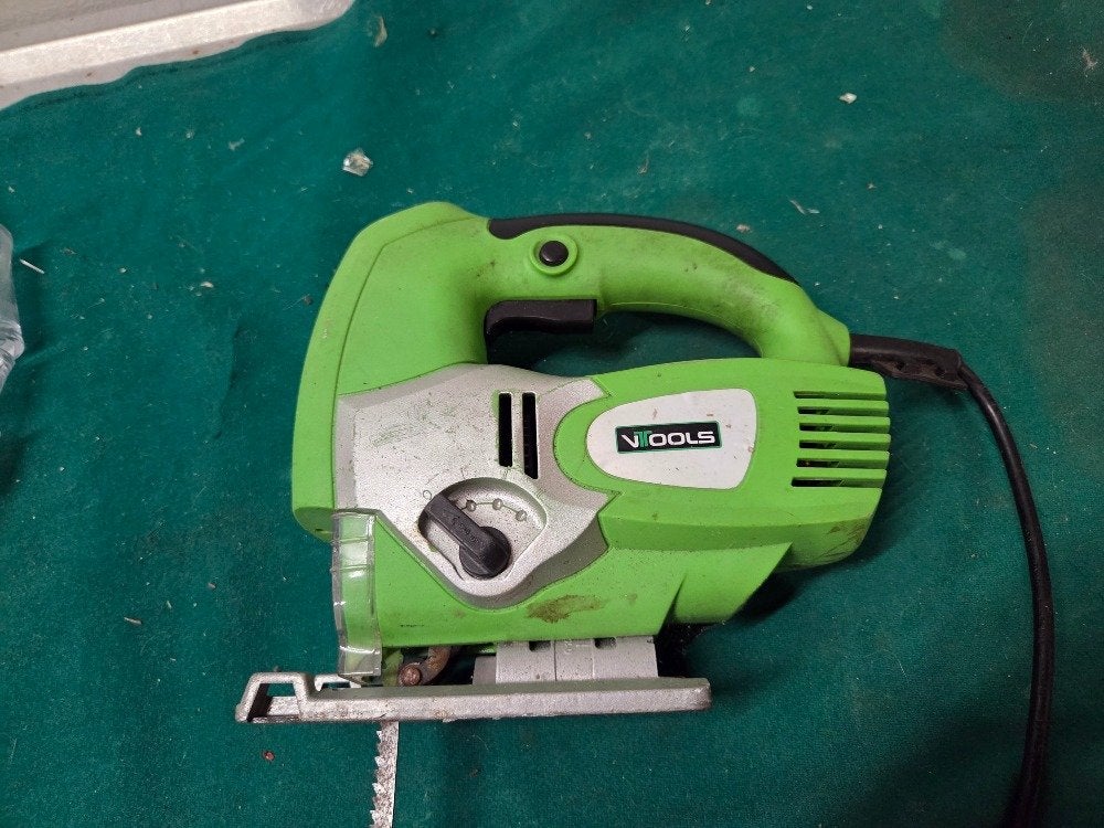 decoupeerzaag vtools 800 watt, Ophalen of Verzenden, 'T Olde Gre-j, Info@toldegrej.nl, Endepoelstraat 20f Didam