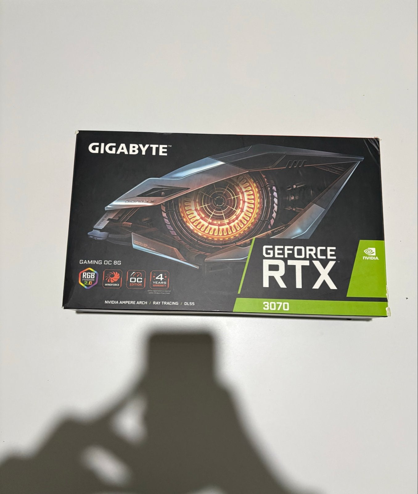 Gigabyte GeForce RTX 3070 Gaming OC 8G Videokaart, Computers en Software, GDDR6, PCI-Express 4, Ophalen of Verzenden, Zo goed als nieuw