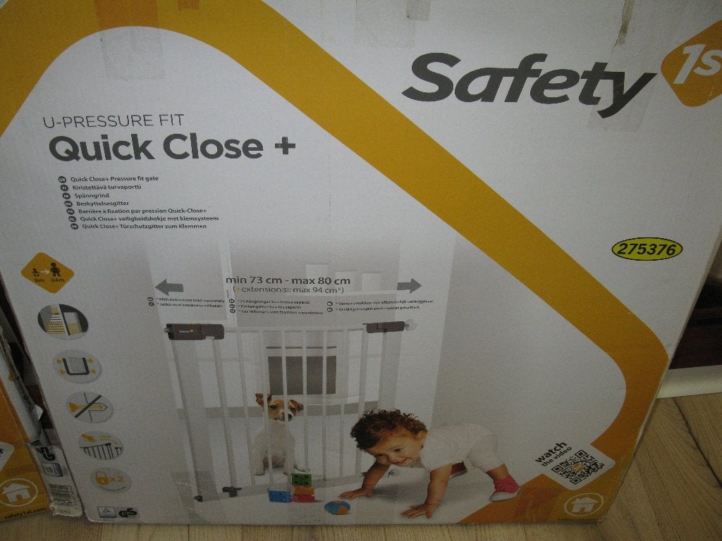 Baby veiligheidshekje, Kinderen en Baby's, Gebruikt, Ophalen of Verzenden, Klemhekje, Metaal of IJzer