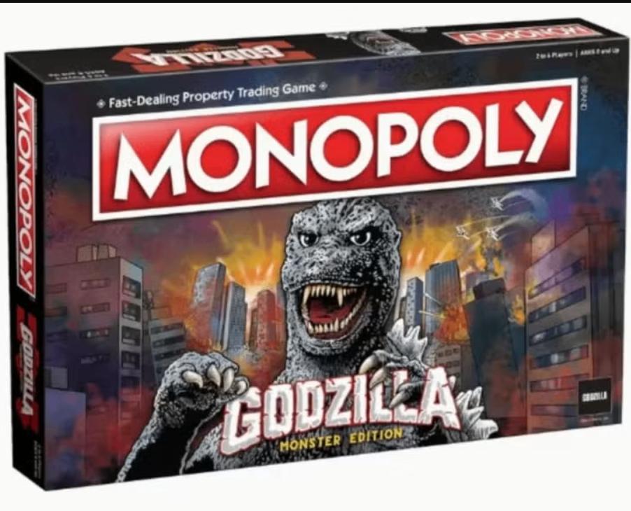 Monopoly Godzilla Monster Edition (Engels), Hobby en Vrije tijd, Gezelschapsspellen | Bordspellen, Ophalen of Verzenden, Nieuw