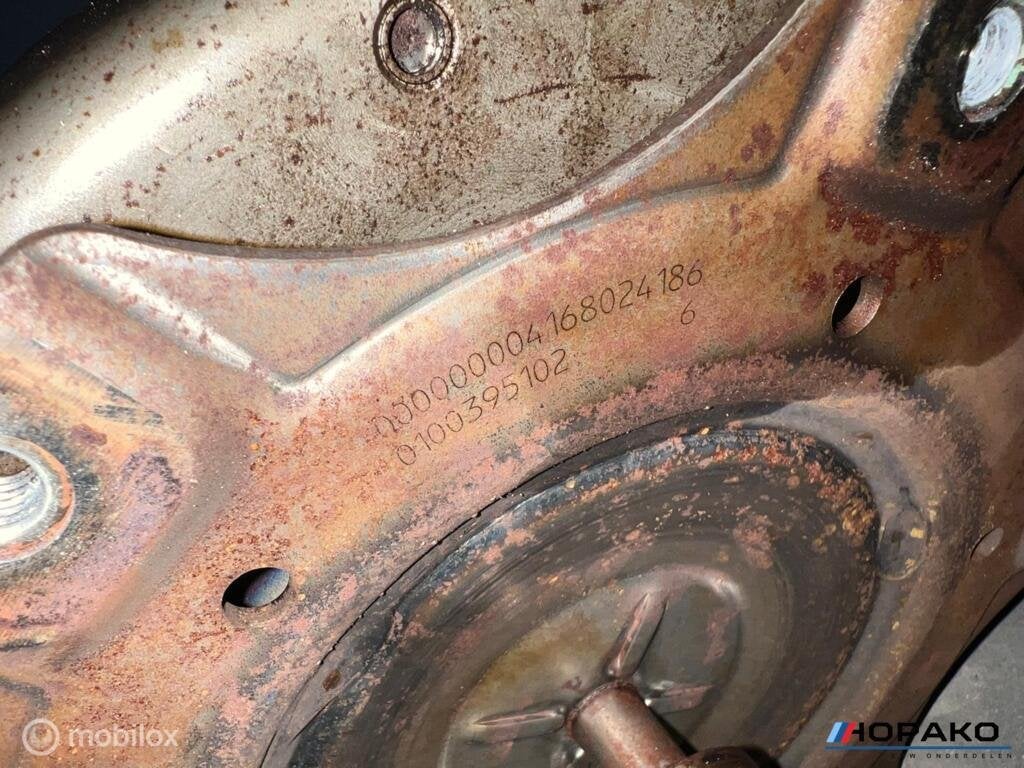 Koppelomvormer BMW 3 serie E90 E91 E92 E93 N52  - 0100395102, Gebruikt, Einsteinlaan 5 rijswijk, Bmw, Ophalen of Verzenden
