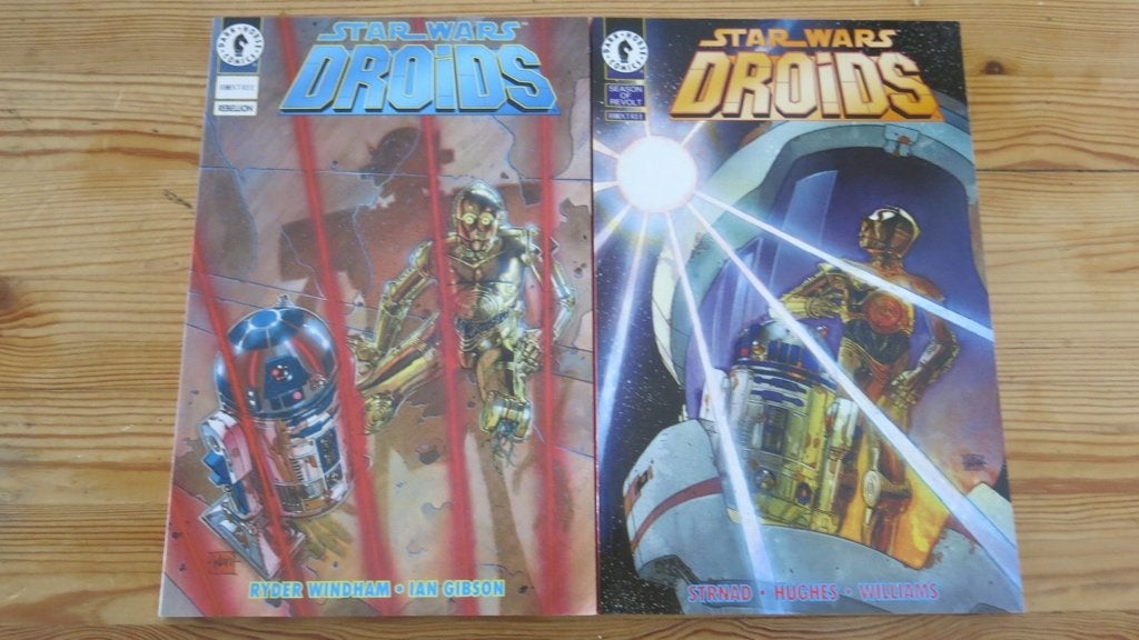 Star Wars TPB's Droids Season of revolt + Rebellion, Meerdere comics, Ophalen of Verzenden, Zo goed als nieuw, Amerika